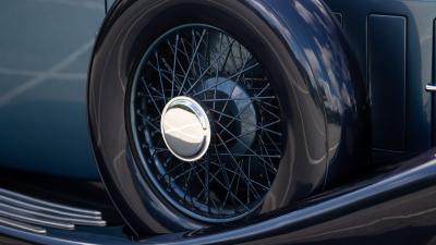 1936 Hispano-Suiza K6 Berline by Vanvooren