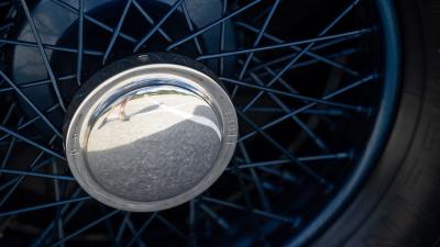 1936 Hispano-Suiza K6 Berline by Vanvooren