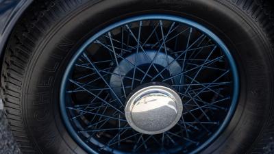 1936 Hispano-Suiza K6 Berline by Vanvooren
