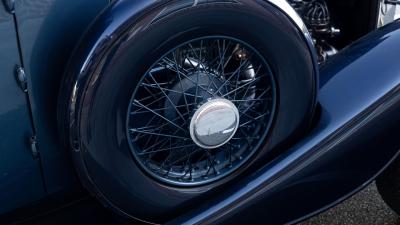 1936 Hispano-Suiza K6 Berline by Vanvooren