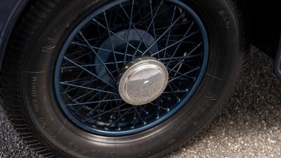 1936 Hispano-Suiza K6 Berline by Vanvooren