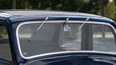 1936 Hispano-Suiza K6 Berline by Vanvooren