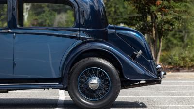 1936 Hispano-Suiza K6 Berline by Vanvooren