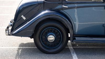 1936 Hispano-Suiza K6 Berline by Vanvooren