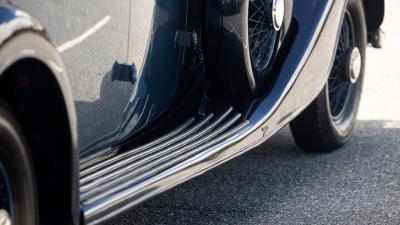 1936 Hispano-Suiza K6 Berline by Vanvooren