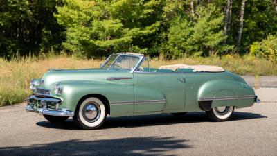 1942 Oldsmobile Custom Eight Cruiser Convertible Coupe