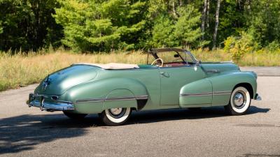 1942 Oldsmobile Custom Eight Cruiser Convertible Coupe
