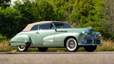 1942 Oldsmobile Custom Eight Cruiser Convertible Coupe
