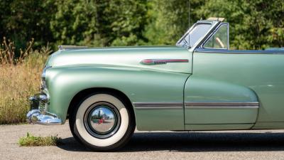 1942 Oldsmobile Custom Eight Cruiser Convertible Coupe