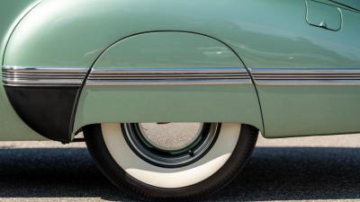 1942 Oldsmobile Custom Eight Cruiser Convertible Coupe