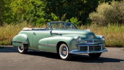 1942 Oldsmobile Custom Eight Cruiser Convertible Coupe
