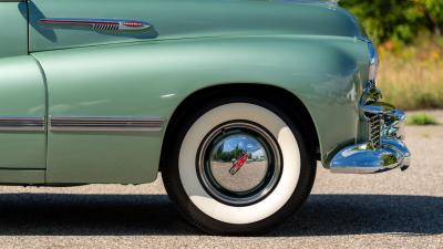 1942 Oldsmobile Custom Eight Cruiser Convertible Coupe
