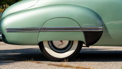 1942 Oldsmobile Custom Eight Cruiser Convertible Coupe