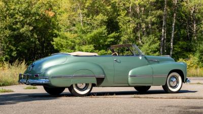 1942 Oldsmobile Custom Eight Cruiser Convertible Coupe