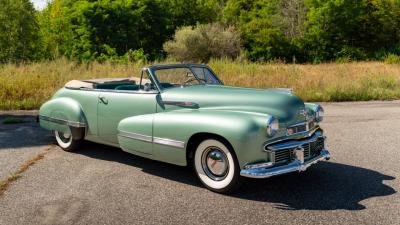 1942 Oldsmobile Custom Eight Cruiser Convertible Coupe