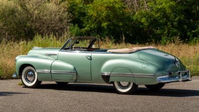 1942 Oldsmobile Custom Eight Cruiser Convertible Coupe