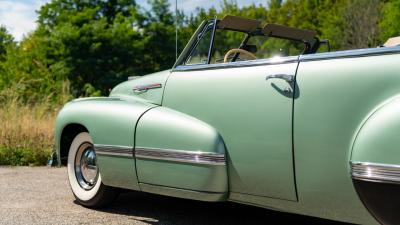 1942 Oldsmobile Custom Eight Cruiser Convertible Coupe
