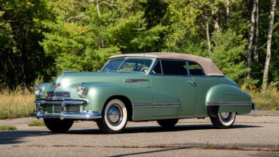 1942 Oldsmobile Custom Eight Cruiser Convertible Coupe