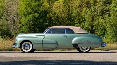 1942 Oldsmobile Custom Eight Cruiser Convertible Coupe