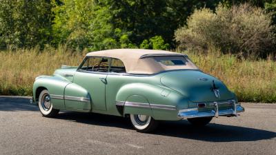1942 Oldsmobile Custom Eight Cruiser Convertible Coupe