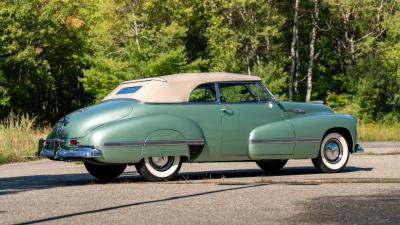 1942 Oldsmobile Custom Eight Cruiser Convertible Coupe