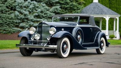 1933 Packard Eight 1001 Coupe-Roadster