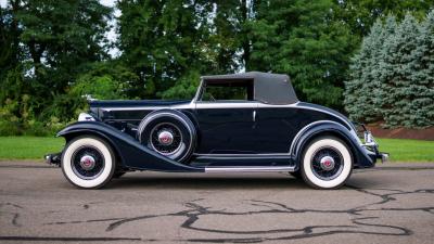 1933 Packard Eight 1001 Coupe-Roadster