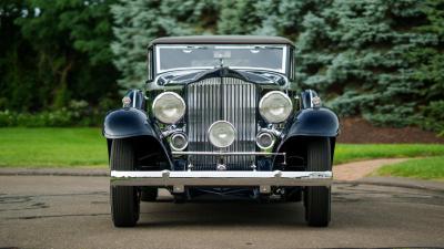 1933 Packard Eight 1001 Coupe-Roadster