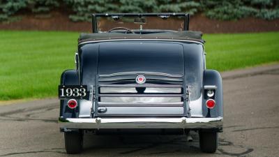 1933 Packard Eight 1001 Coupe-Roadster
