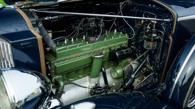 1933 Packard Eight 1001 Coupe-Roadster