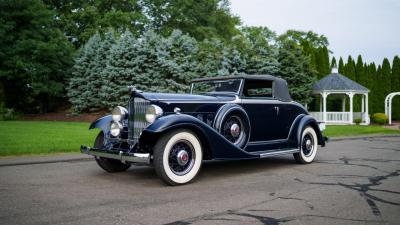 1933 Packard Eight 1001 Coupe-Roadster