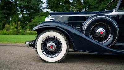 1933 Packard Eight 1001 Coupe-Roadster