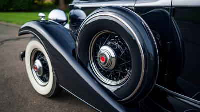 1933 Packard Eight 1001 Coupe-Roadster