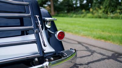1933 Packard Eight 1001 Coupe-Roadster