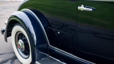 1933 Packard Eight 1001 Coupe-Roadster