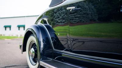 1933 Packard Eight 1001 Coupe-Roadster