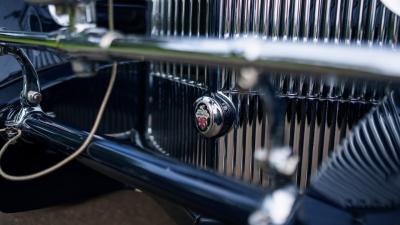 1933 Packard Eight 1001 Coupe-Roadster