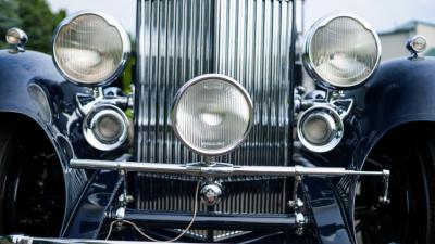 1933 Packard Eight 1001 Coupe-Roadster