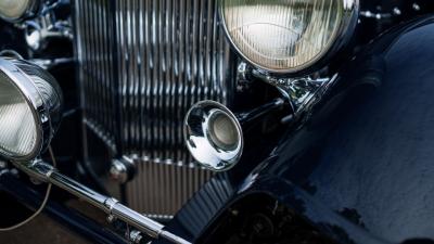 1933 Packard Eight 1001 Coupe-Roadster