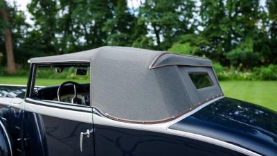 1933 Packard Eight 1001 Coupe-Roadster