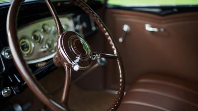 1933 Packard Eight 1001 Coupe-Roadster