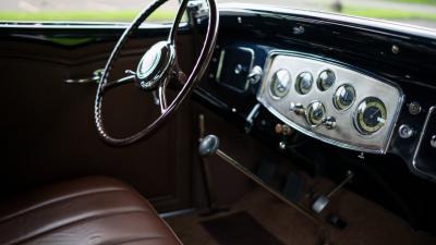 1933 Packard Eight 1001 Coupe-Roadster