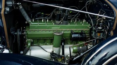1933 Packard Eight 1001 Coupe-Roadster