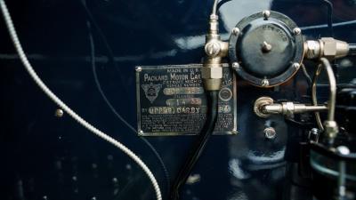 1933 Packard Eight 1001 Coupe-Roadster