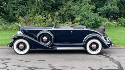 1933 Packard Eight 1001 Coupe-Roadster