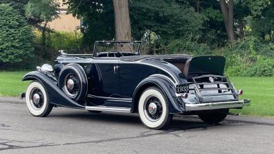 1933 Packard Eight 1001 Coupe-Roadster