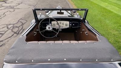 1933 Packard Eight 1001 Coupe-Roadster