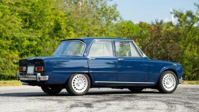 1970 Alfa Romeo Giulia Super