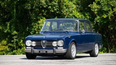 1970 Alfa Romeo Giulia Super