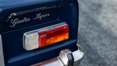 1970 Alfa Romeo Giulia Super